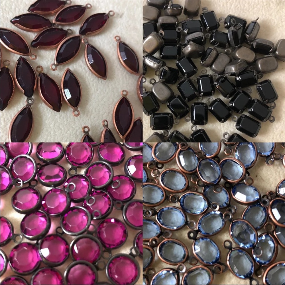 Swarovski channel links